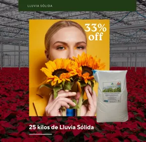 Lluvia Sólida 25 kilos — Florícolas y Pitahaya