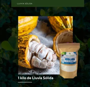 Lluvia Sólida 1 kilo — Cacao, cítricos y aguacates
